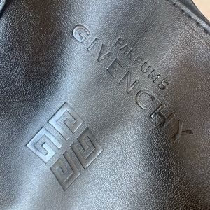 GIVENCHY faux leather black tote